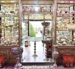 فروشگاه صنایع دستی عالی قاپو