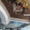 اجرای نقاشی مینیاتور روی دیوار و سقف