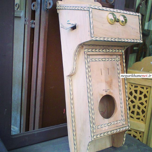 کارگاه صنایع دستی چوبی صمصام